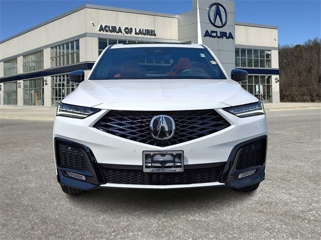 Used 2025 Acura MDX A-Spec Package with VIN 5J8YE1H07SL023227 for sale in Laurel, MD