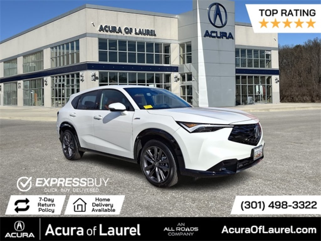 Certified 2025 Acura ADX A-Spec Package SUV