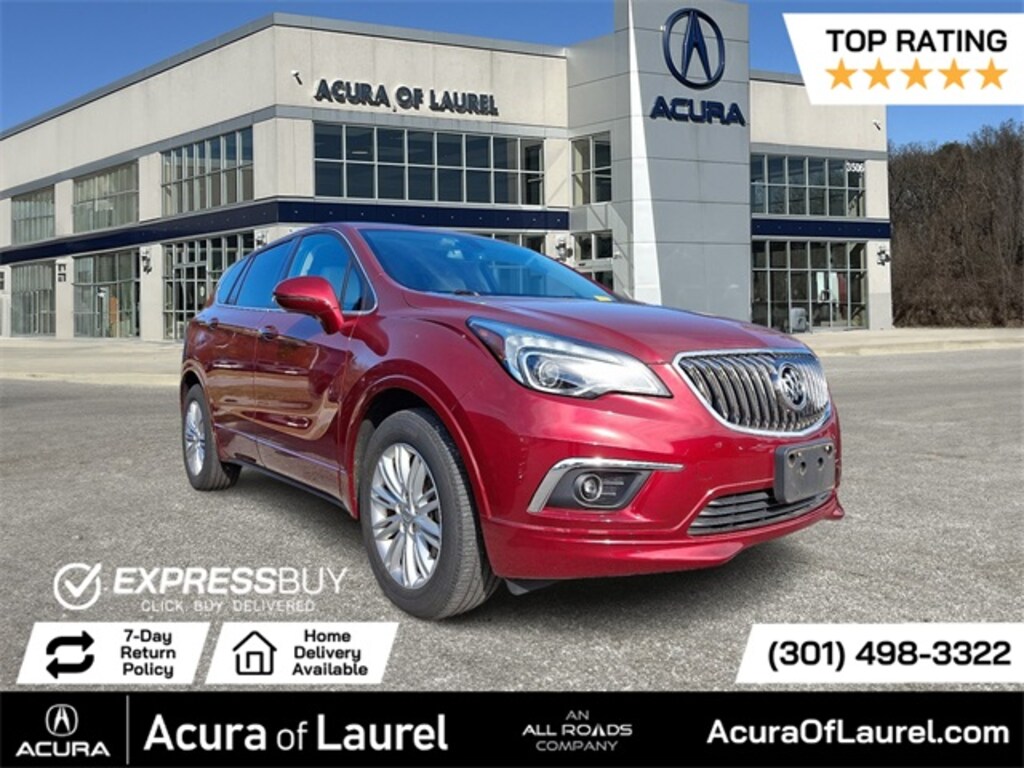 Used 2017 Buick Envision Preferred SUV