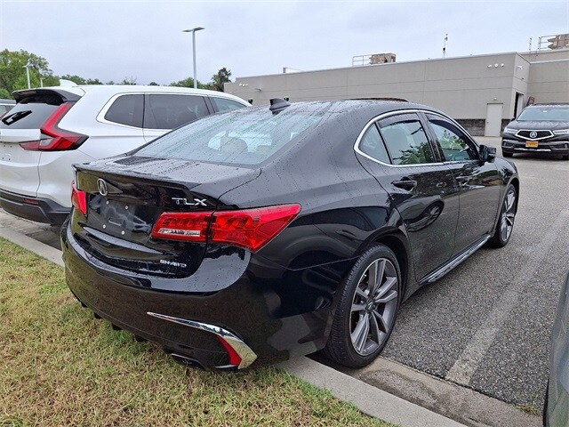 2020 Acura TLX 3.5L Advance SH-AWD photo 3