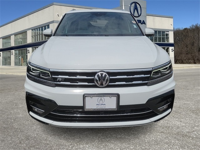 Used 2021 Volkswagen Tiguan SEL Premium R-Line with VIN 3VV4B7AX3MM157882 for sale in Laurel, MD