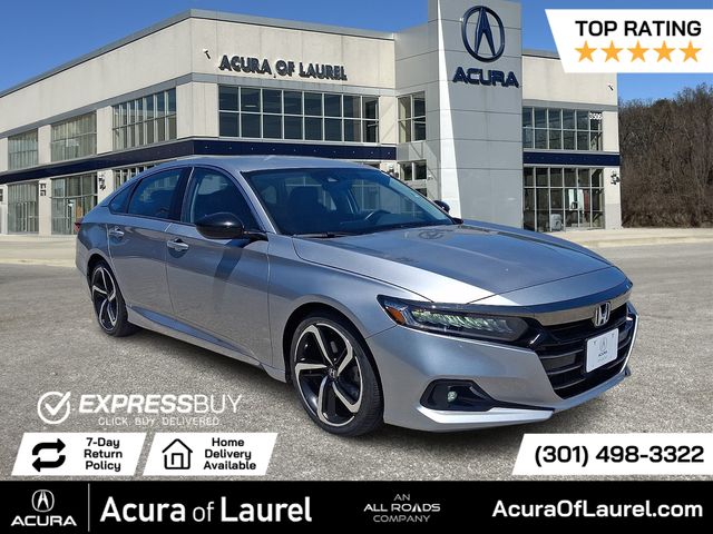 2021 Honda Accord 1.5T Sport SE CVT's photo