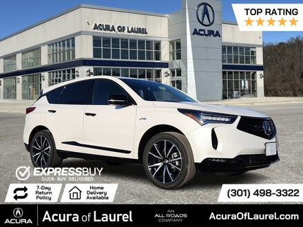 Featured new 2026 Acura RDX A-Spec Advance Package SUV for sale in Laurel, MD