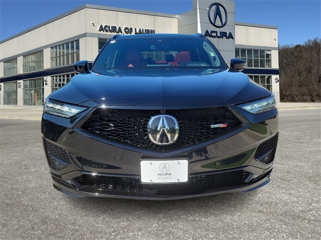 Certified 2024 Acura MDX Type S w/Advance Package with VIN 5J8YD8H82RL002572 for sale in Laurel, MD