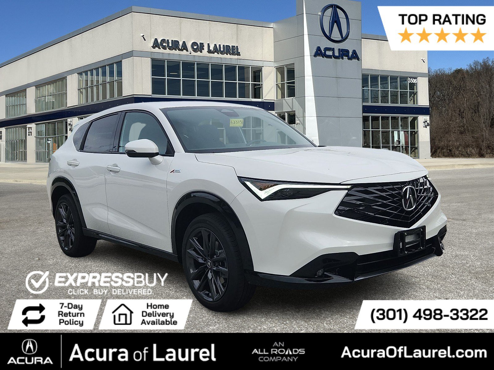 2026 Acura ADX A-Spec Package