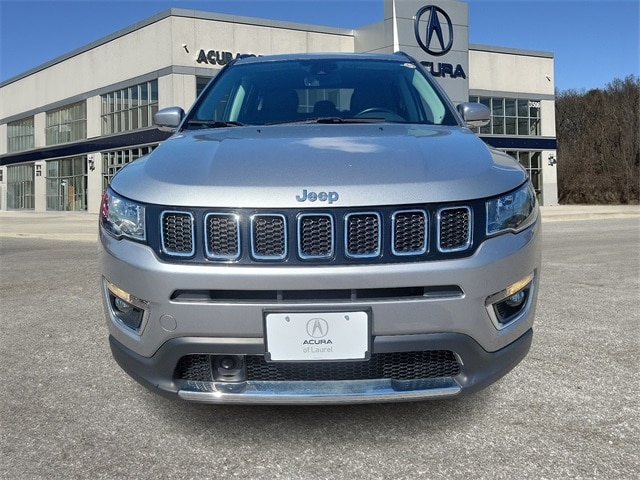 Used 2021 Jeep Compass Limited with VIN 3C4NJDCB8MT519751 for sale in Laurel, MD