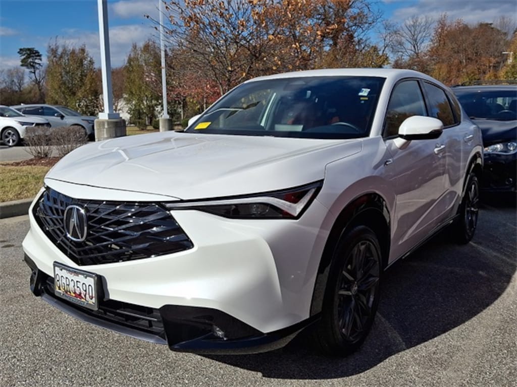 Certified 2025 Acura ADX A-Spec Package SUV