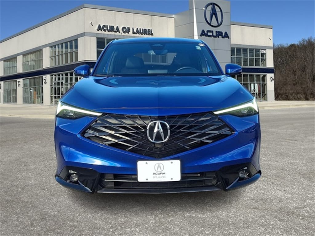 Certified 2025 Acura ADX A-Spec Package SUV