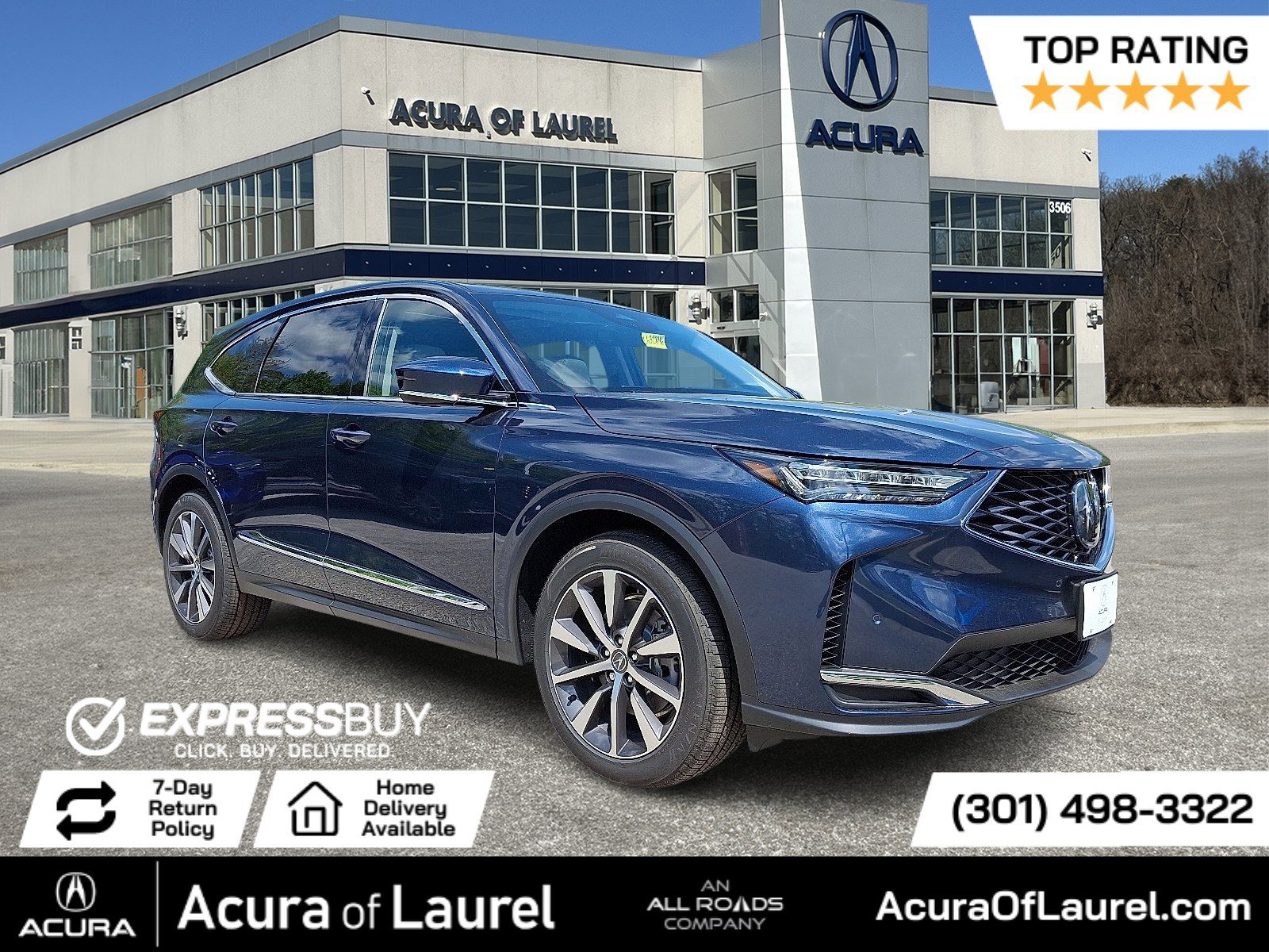 2026 Acura MDX SH-AWD w/Technology Package's photo