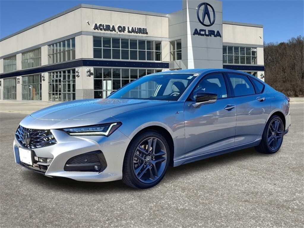 Certified 2025 Acura TLX A-Spec Package Sedan