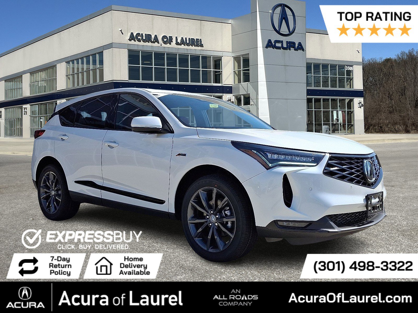 クレア 2025 Acura RDX w/A-Spec Advance Package SH-AWD Peabody MA