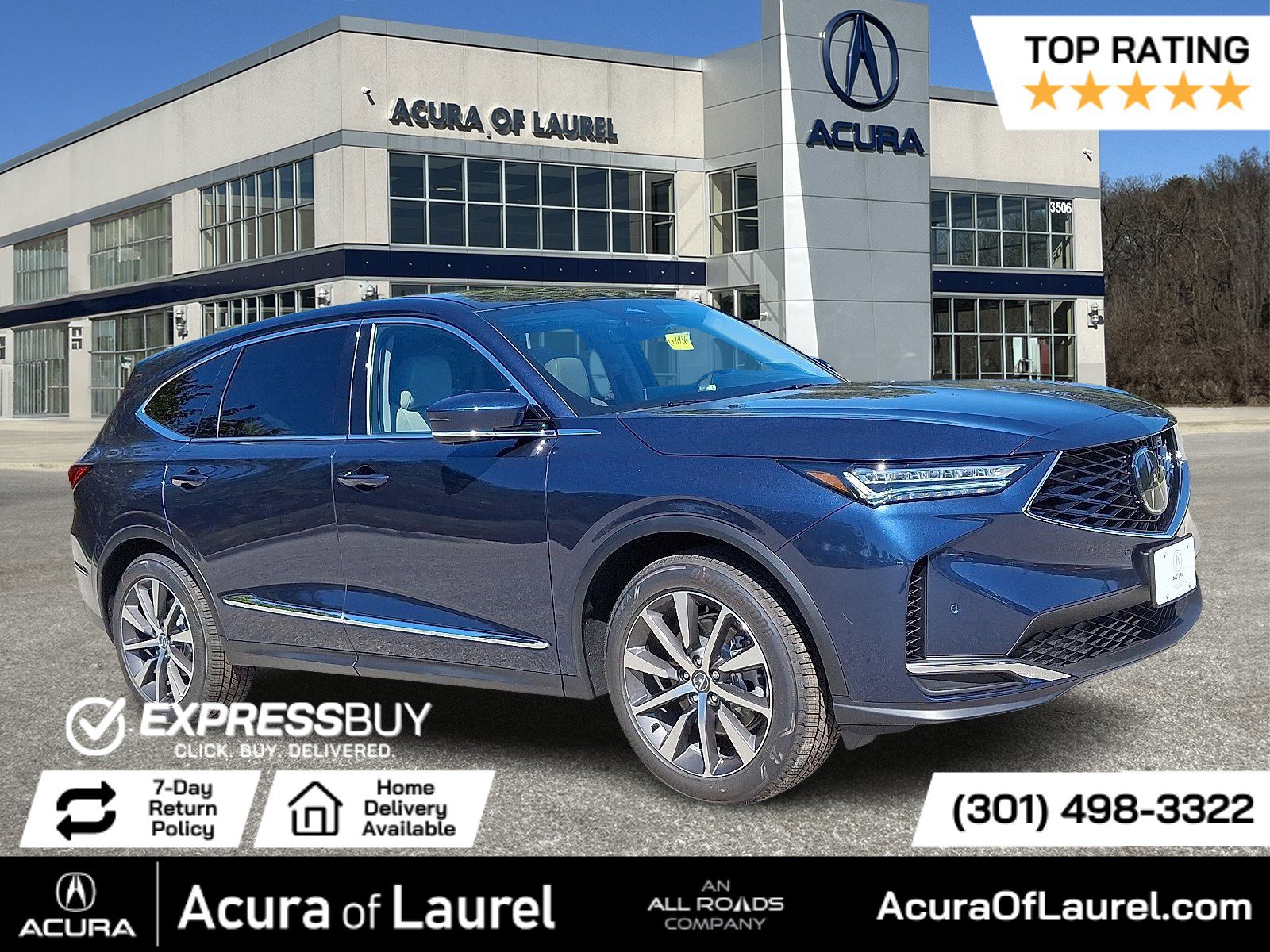 2026 Acura MDX Technology Package's photo