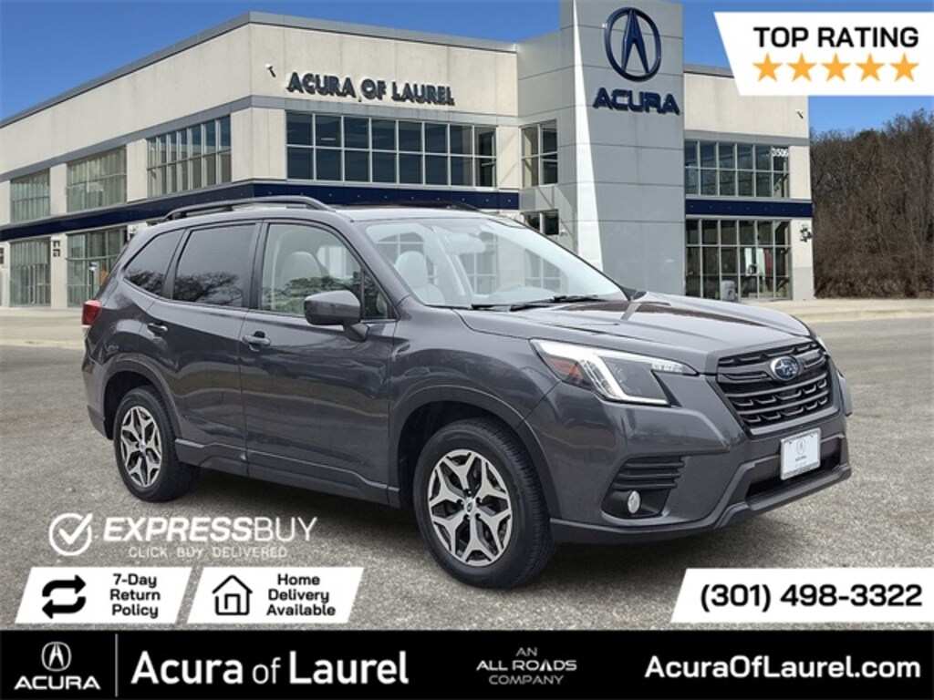 Used 2022 Subaru Forester Premium SUV