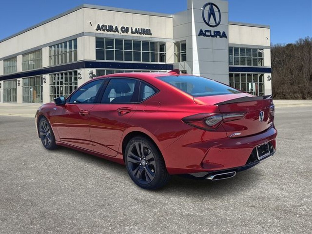 Certified 2023 Acura TLX A-Spec Package Sedan