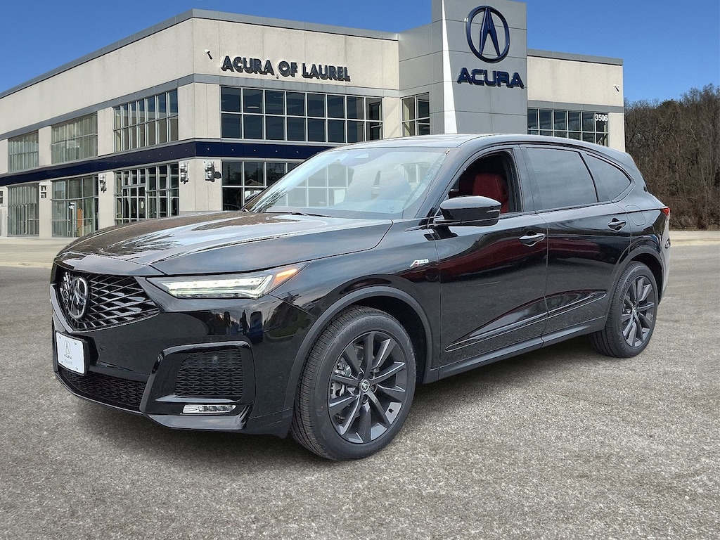 New 2026 Acura MDX w/A-Spec Package SUV