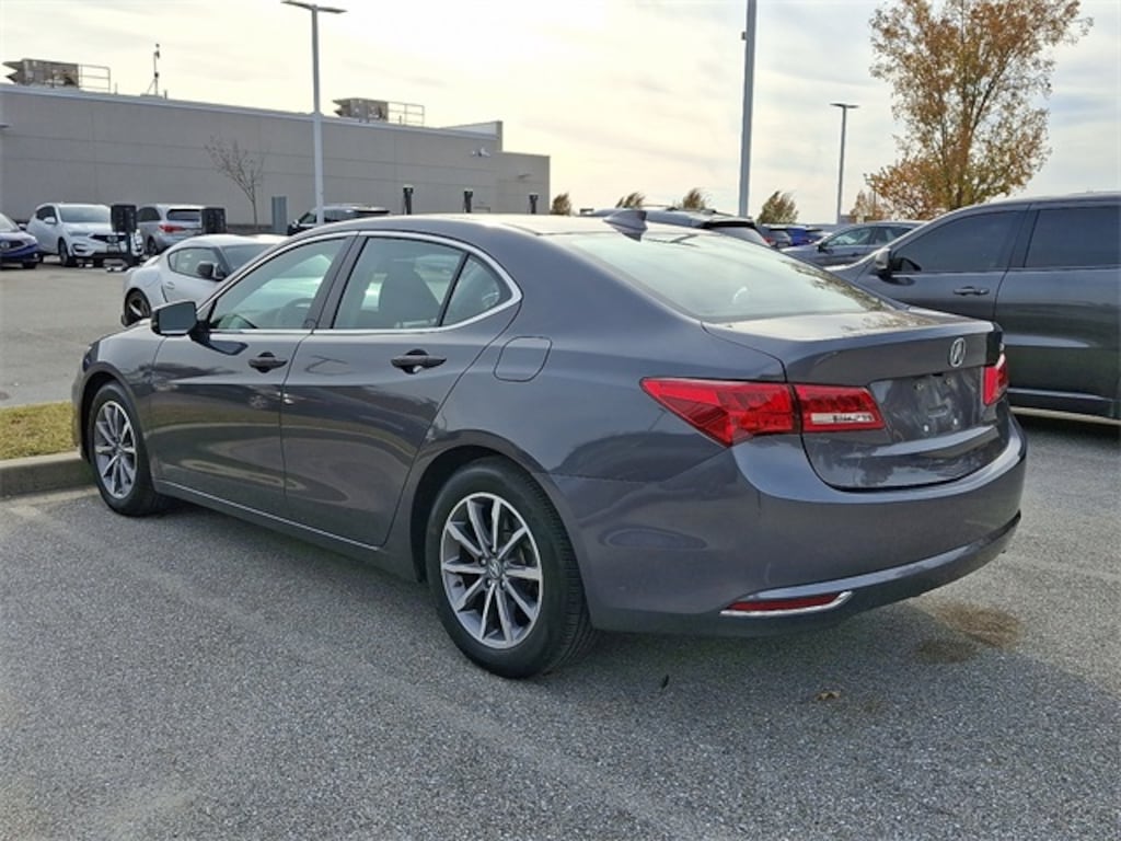 Certified 2020 Acura TLX 2.4L Tech Pkg Sedan