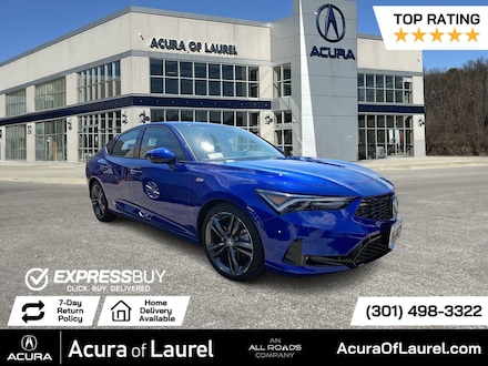 Featured new 2025 Acura Integra w/A-Spec Technology Package Hatchback for sale in Laurel, MD