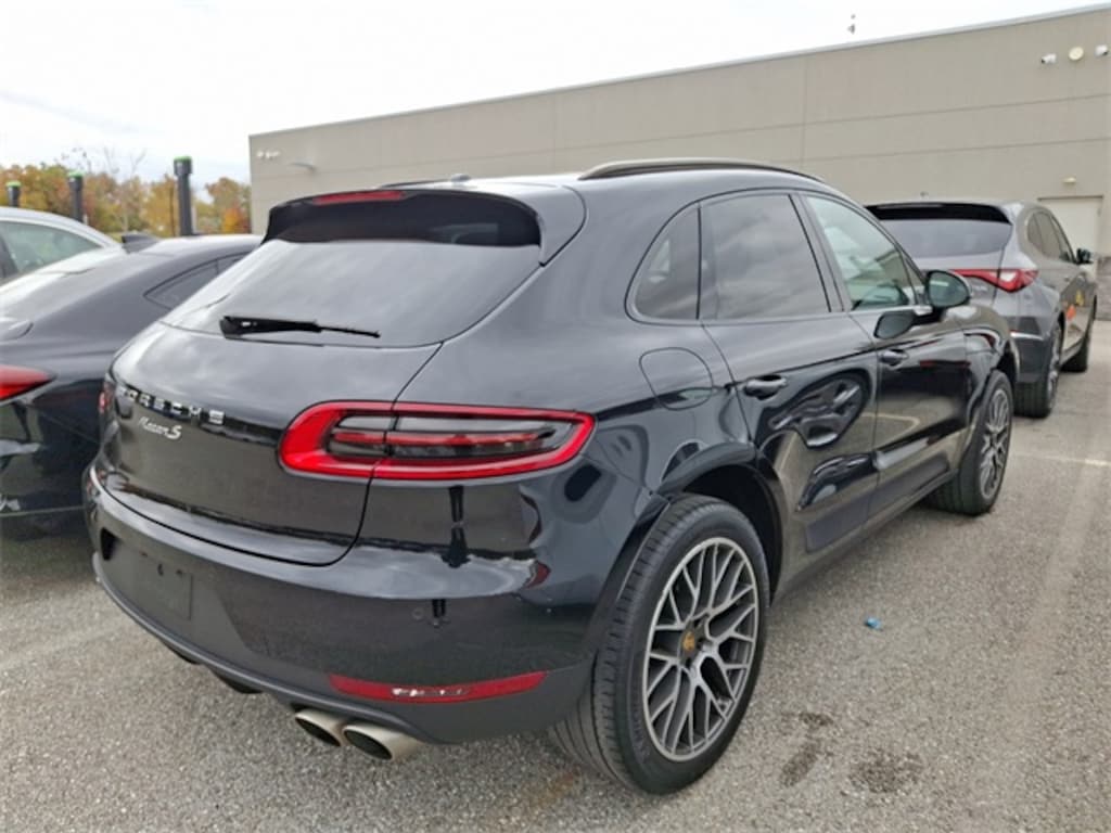 Used 2018 Porsche Macan S SUV
