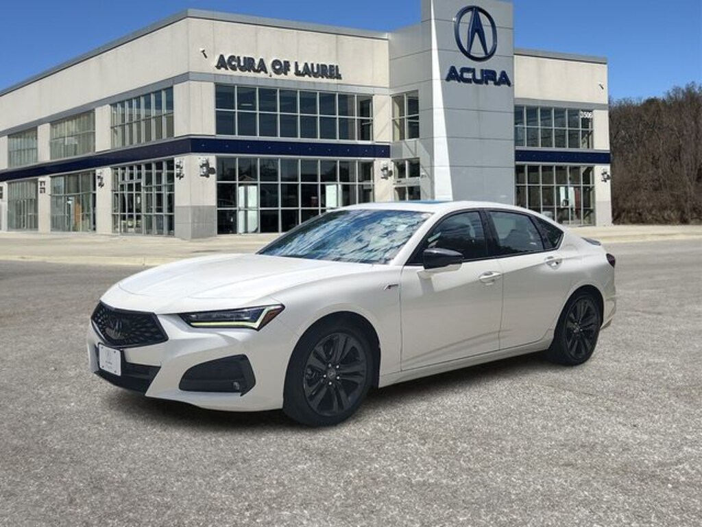 Certified 2021 Acura TLX A-Spec Package Sedan