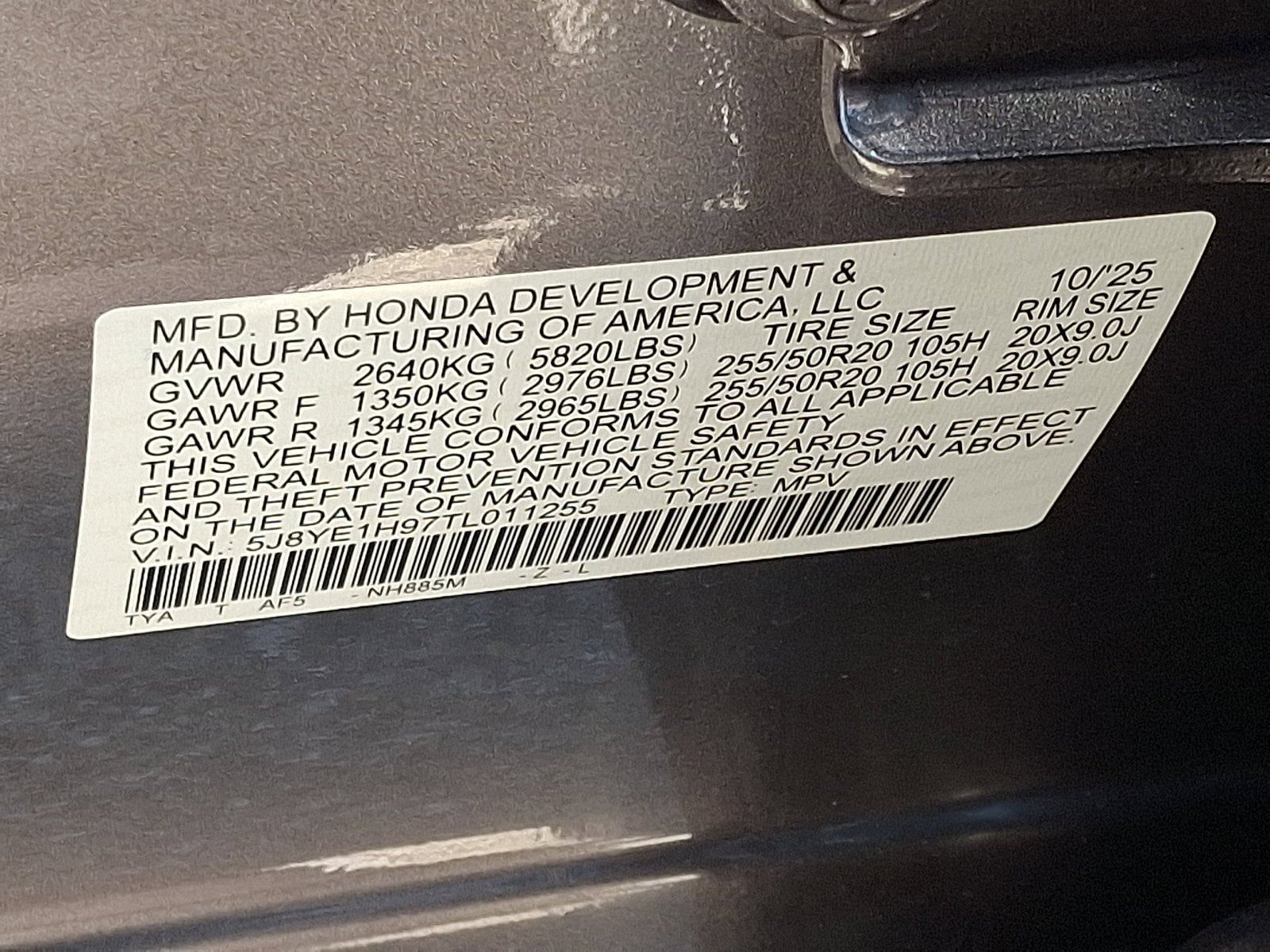 2026 Acura MDX A-Spec w/Advance Package - Photo 19