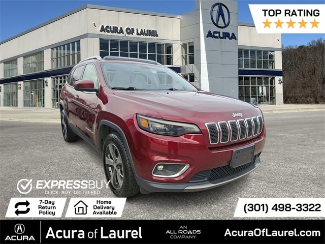 2019 Jeep Cherokee Limited's photo