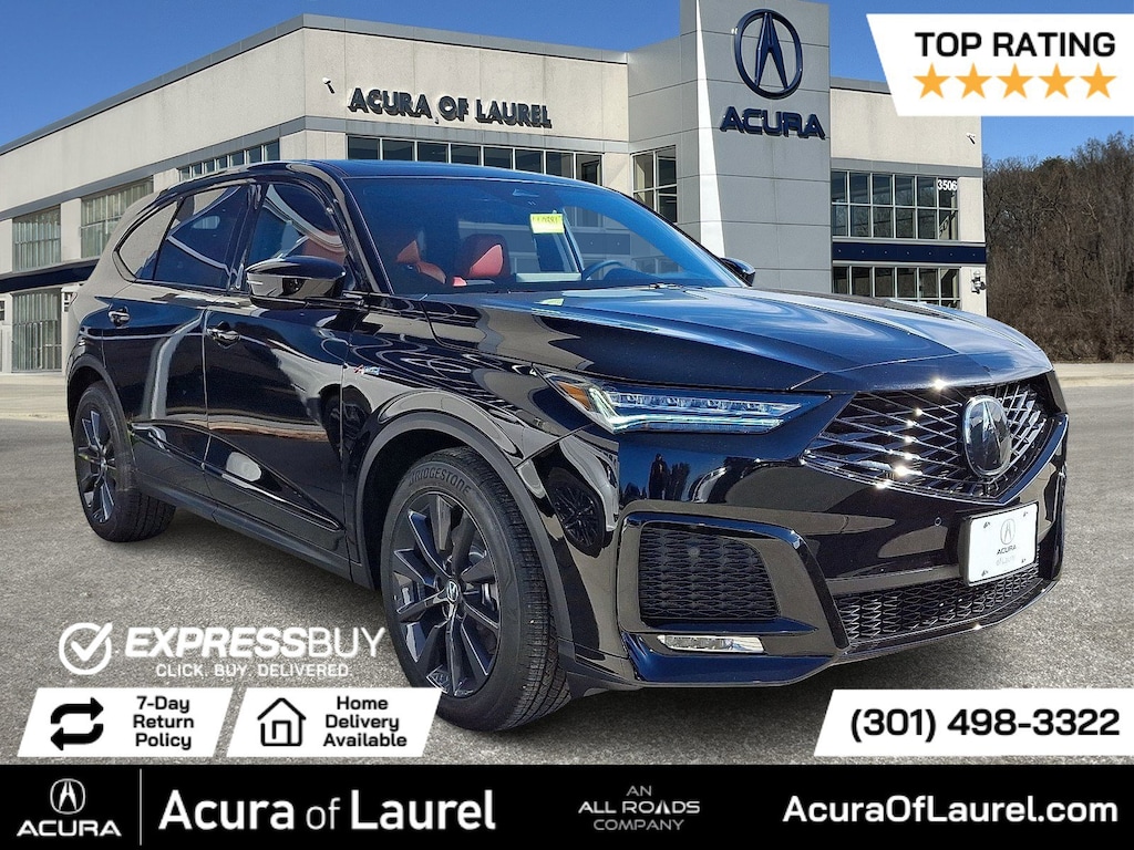 New 2026 Acura MDX w/A-Spec Package SUV