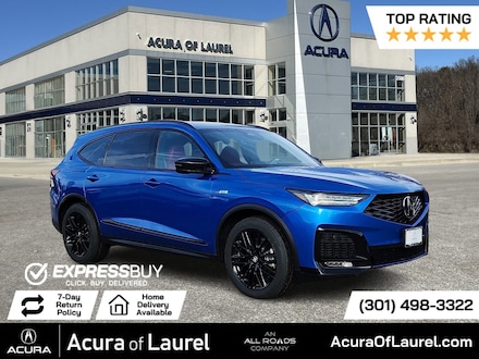 Featured new 2026 Acura MDX SH-AWD A-Spec Advance Package SUV for sale in Laurel, MD