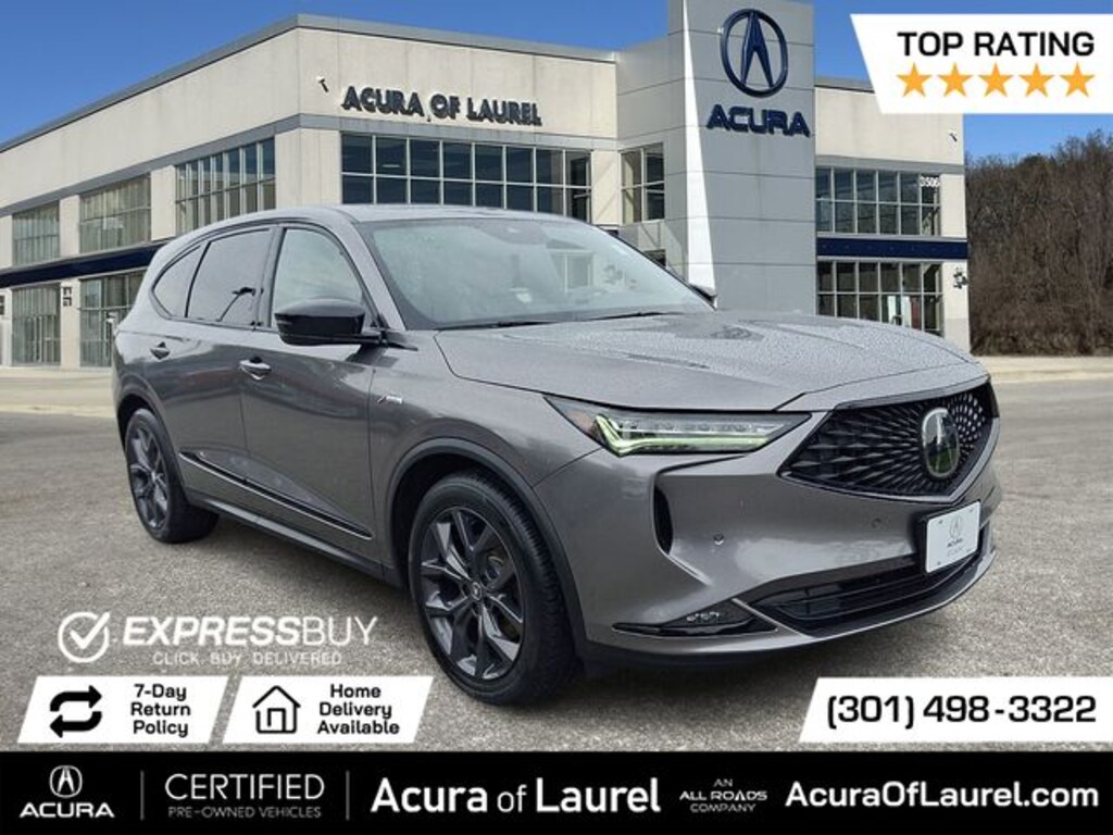 Certified 2023 Acura MDX SH-AWD A-Spec Package SUV