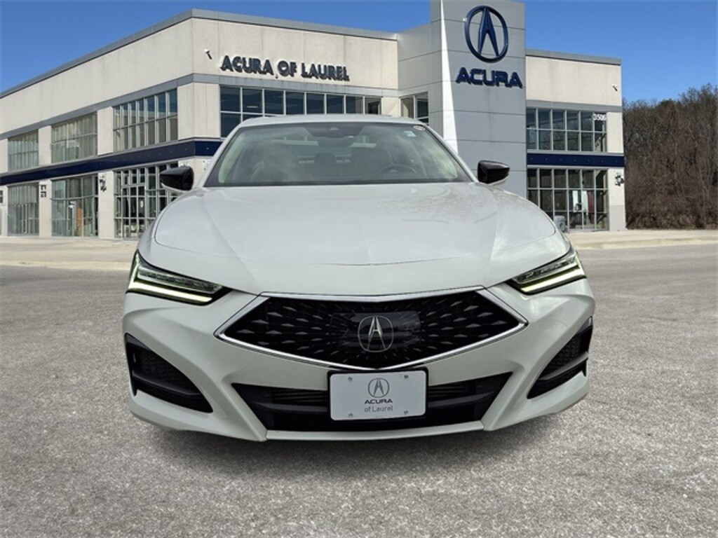 Used 2022 Acura TLX Sedan