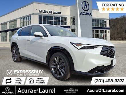 Featured new 2026 Acura ADX A-Spec Package SUV for sale in Laurel, MD