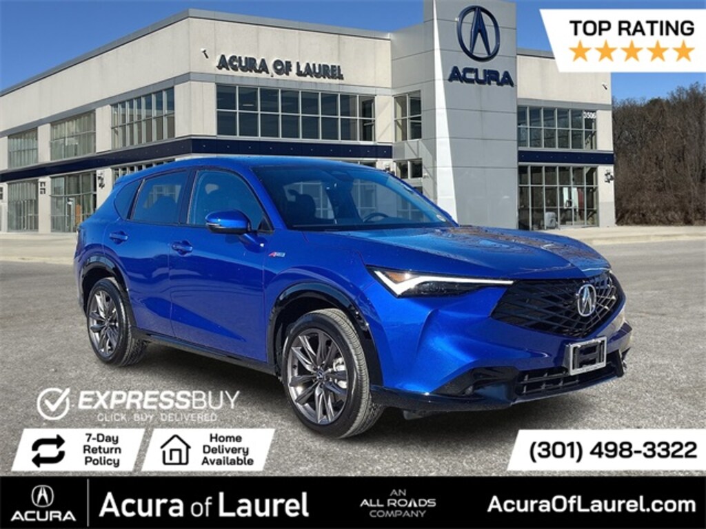 Certified 2025 Acura ADX A-Spec Package SUV