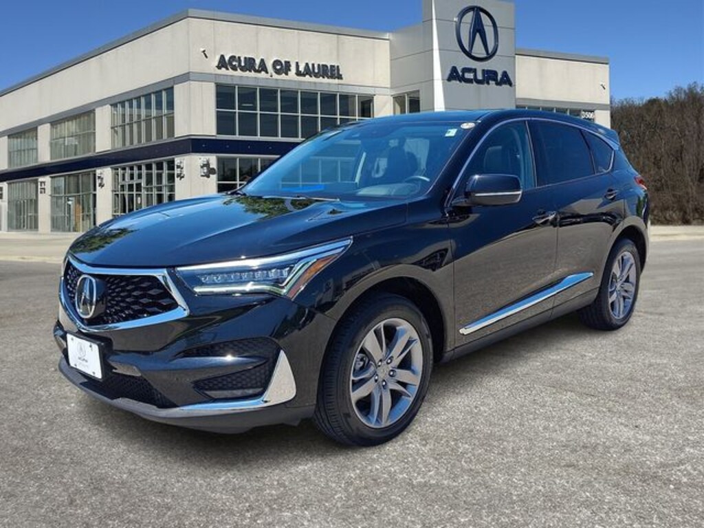 Certified 2019 Acura RDX Advance Package SUV