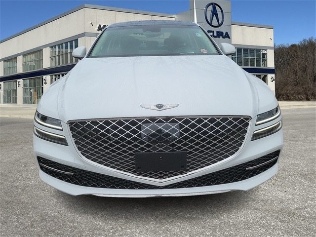 Used 2021 GENESIS G80 Base with VIN KMTGC4SD5MU087441 for sale in Laurel, MD