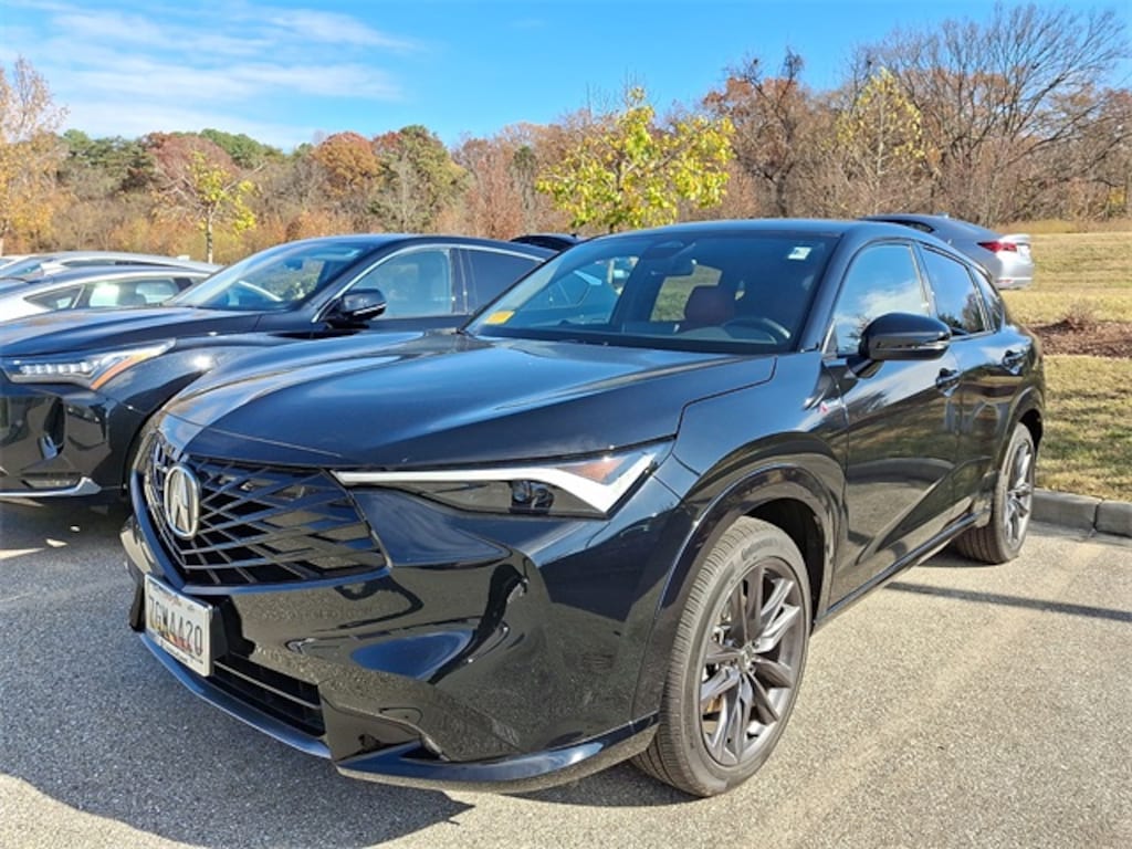 Certified 2025 Acura ADX A-Spec Package SUV