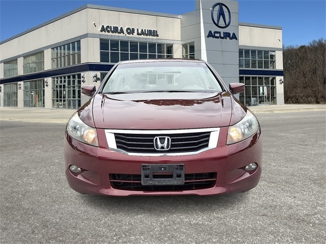 Used 2009 Honda Accord EX-L with VIN 1HGCP36849A031641 for sale in Laurel, MD