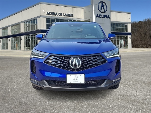 Certified 2025 Acura RDX A-Spec Package with VIN 5J8TC2H6XSL010191 for sale in Laurel, MD