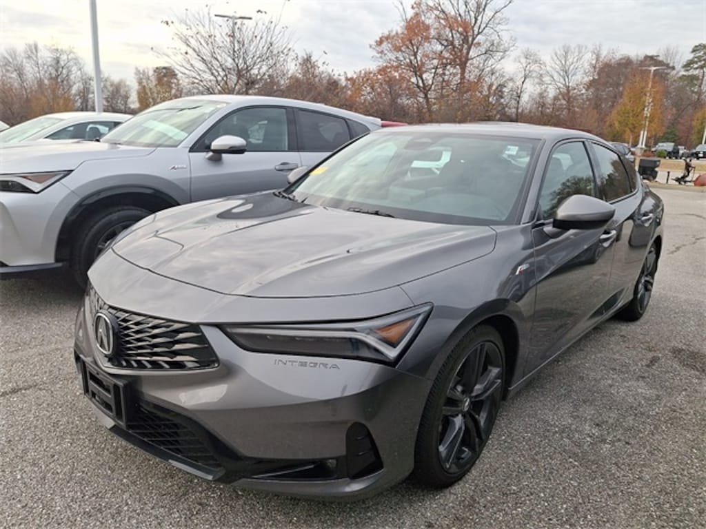Certified 2025 Acura Integra A-Spec Package Hatchback