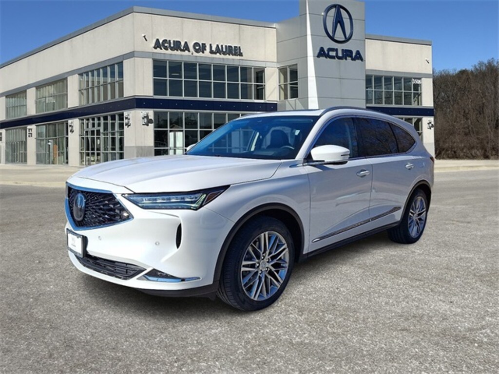 Certified 2023 Acura MDX SH-AWD Advance Package SUV