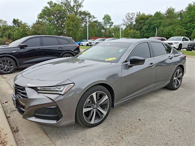 2024 Acura TLX Technology photo 2