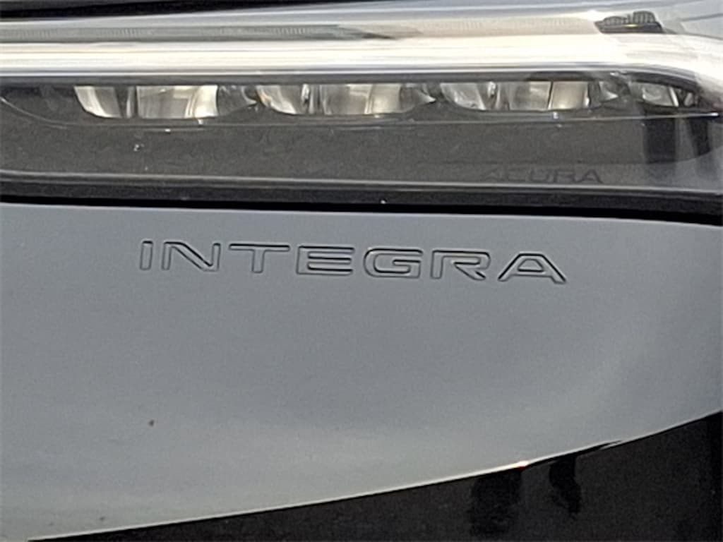 Certified 2025 Acura Integra Base Hatchback