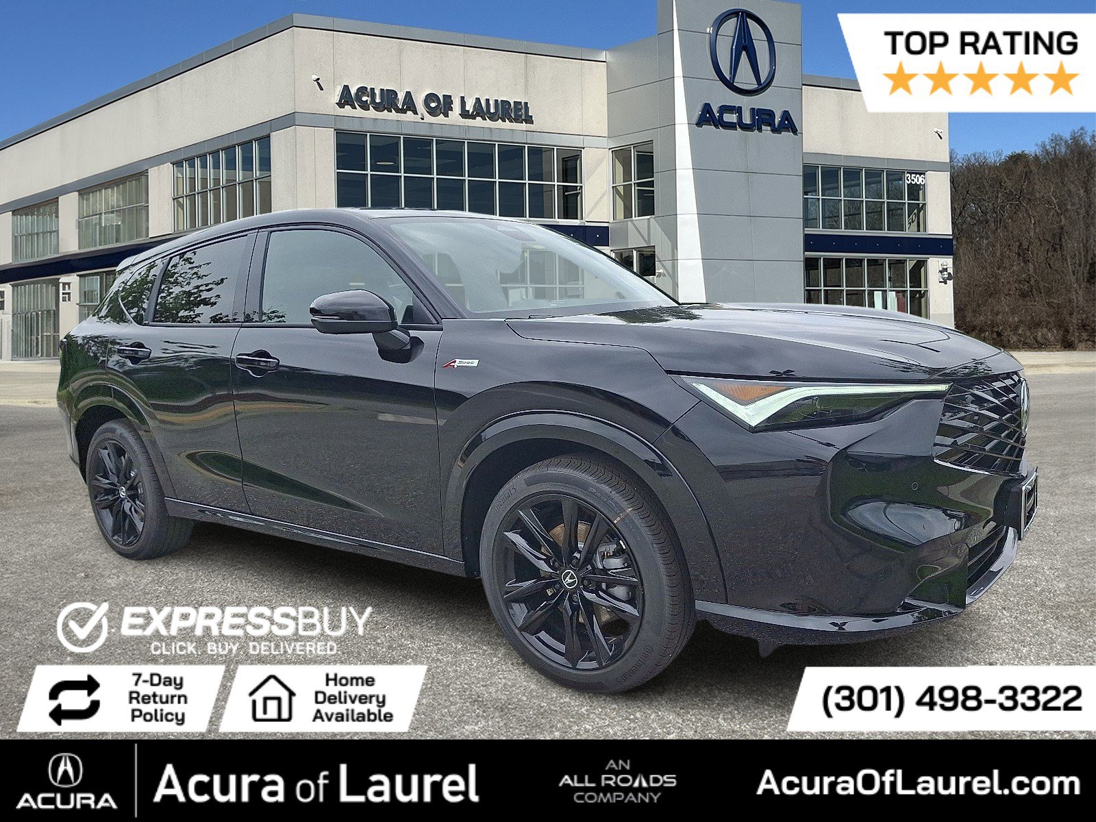 2025 Acura ADX A-spec w/Advance Package's photo