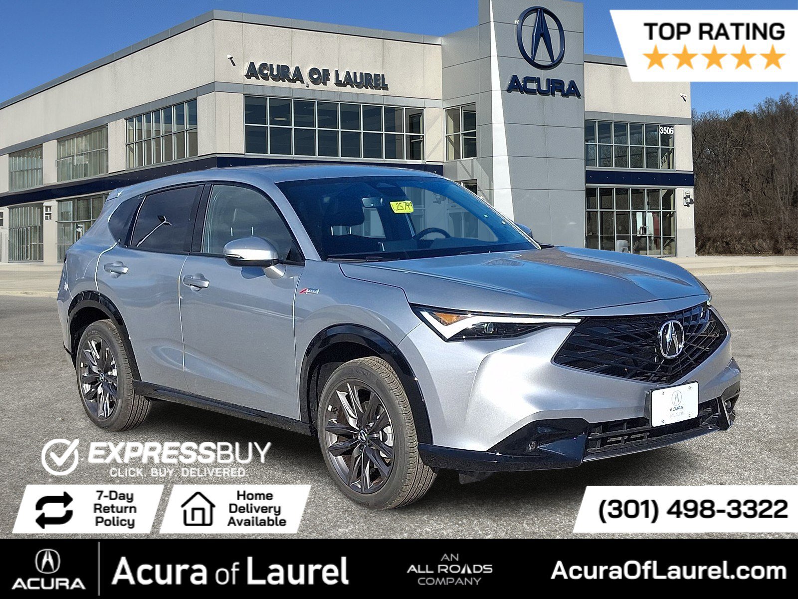2025 Acura ADX A-Spec Package's photo