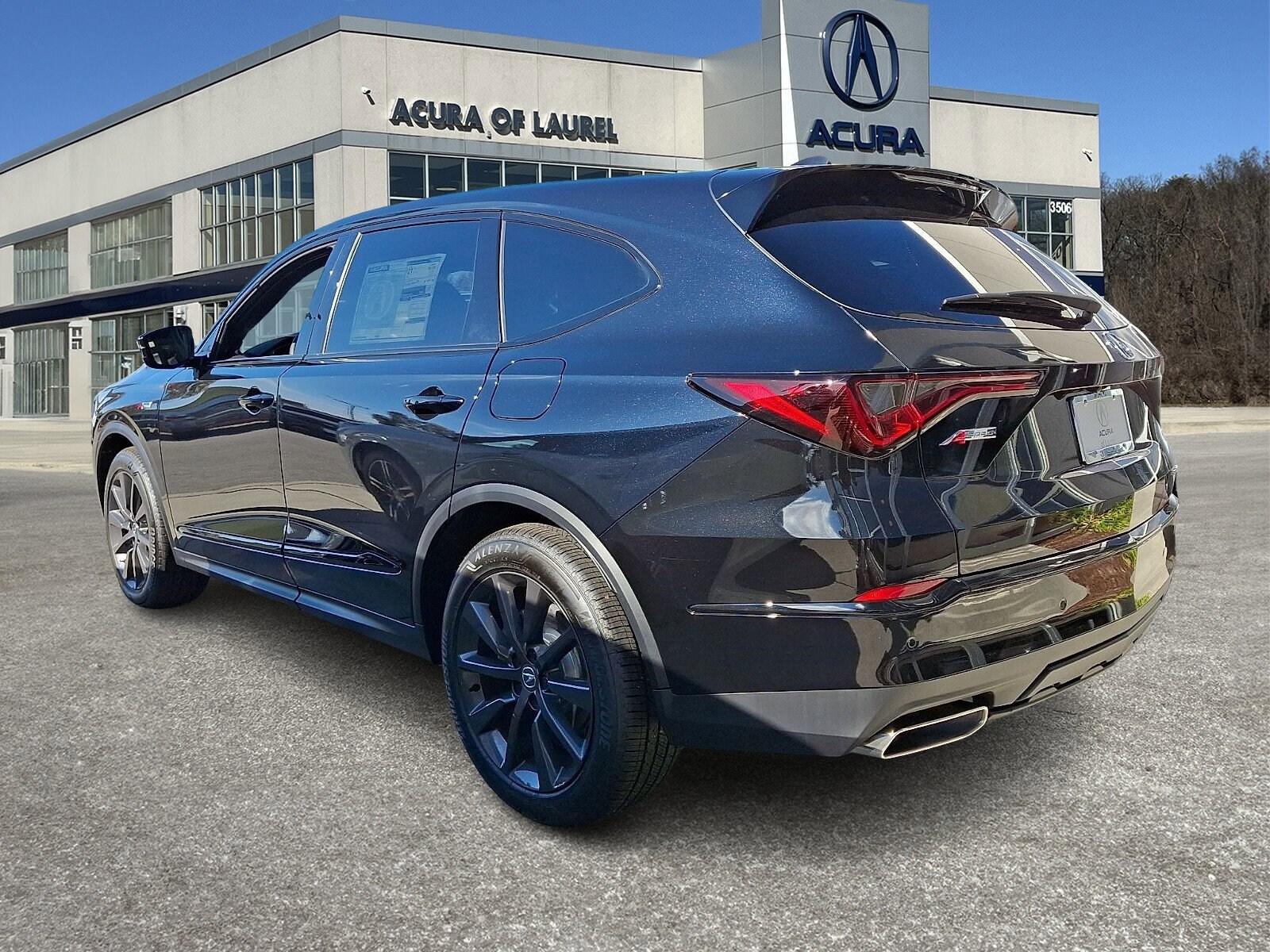 2026 Acura MDX SH-AWD A-Spec photo 3