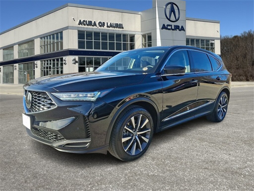Certified 2025 Acura MDX SH-AWD Technology Package SUV