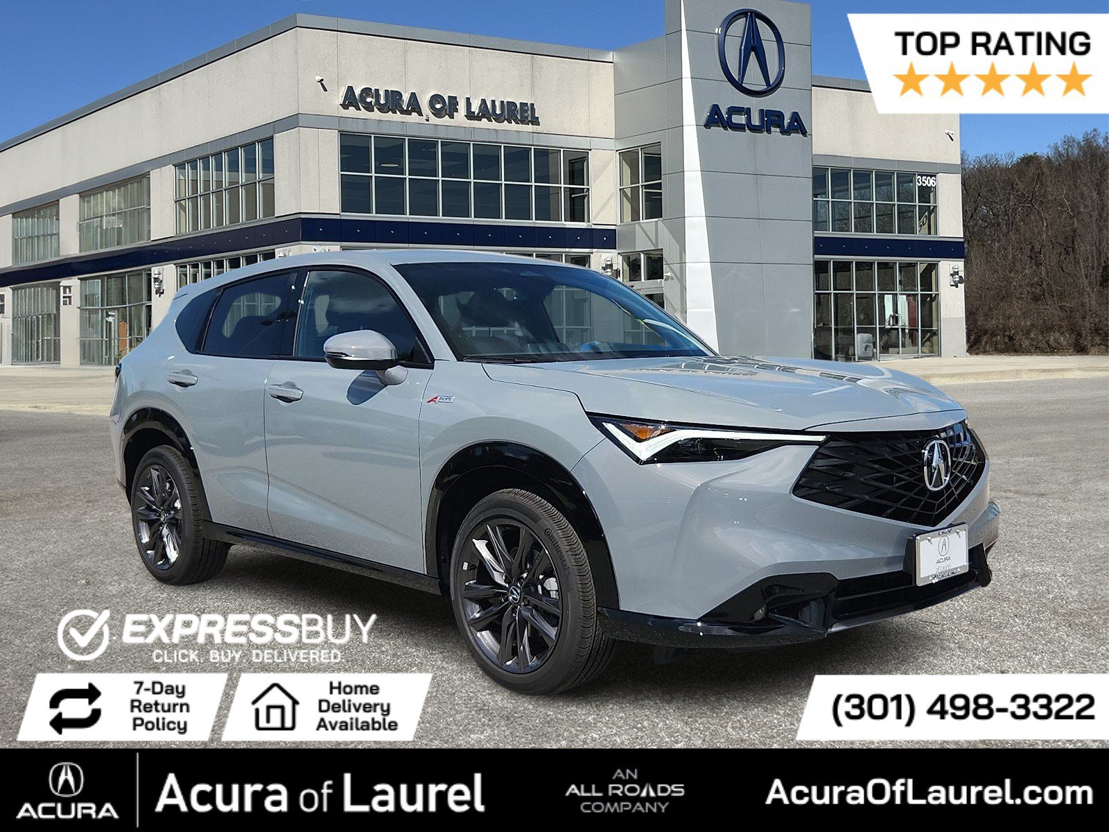 2026 Acura ADX A-Spec Package