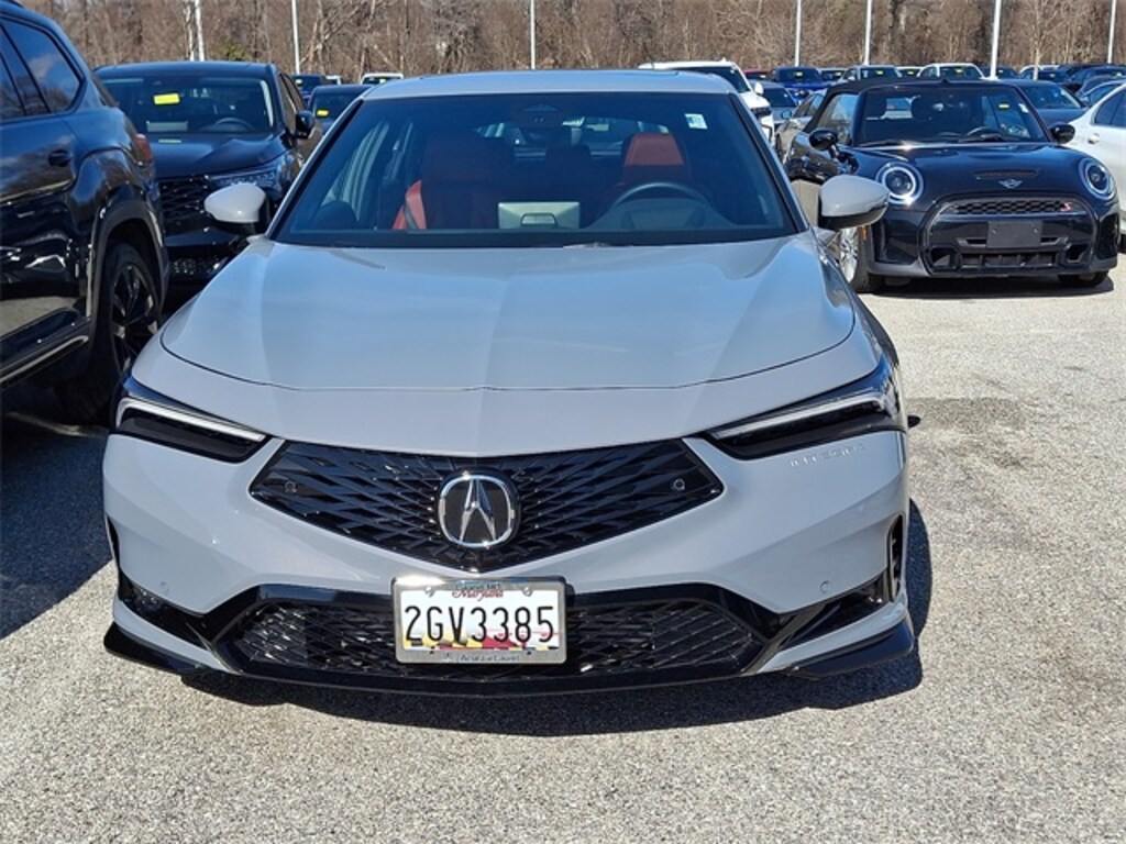 Certified 2026 Acura Integra A-Spec Tech Package Hatchback