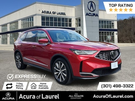 Featured Used 2025 Acura MDX SH-AWD Technology Package SUV for Sale near Baltimore