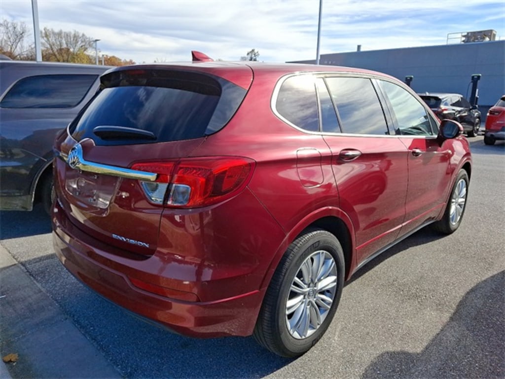 Used 2017 Buick Envision Preferred SUV