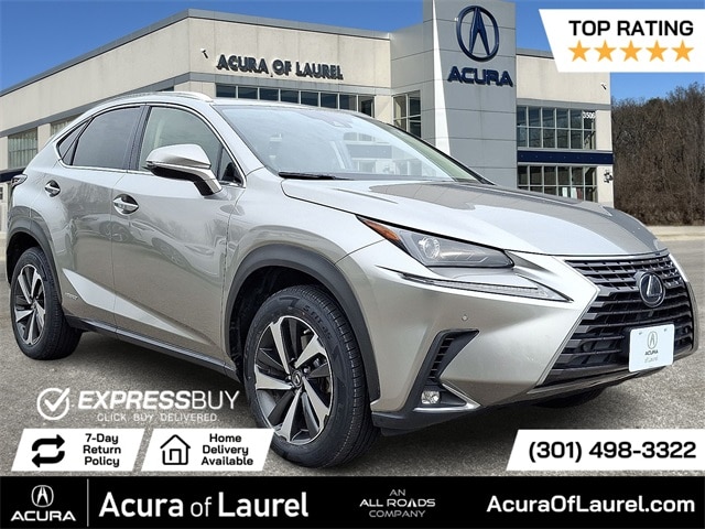 2020 Lexus NX Hybrid 300h's photo