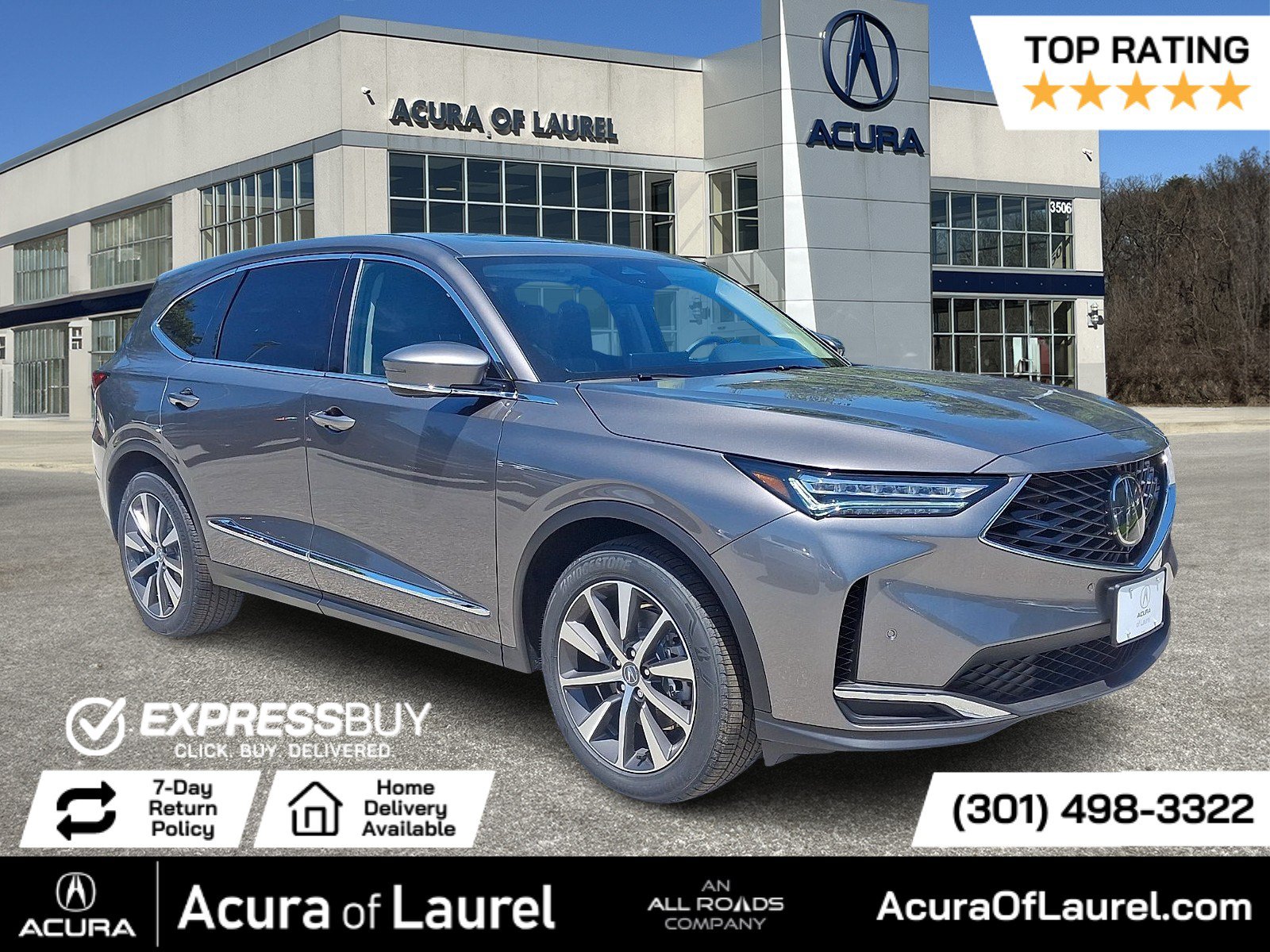 2026 Acura MDX SH-AWD Technology Package SUV